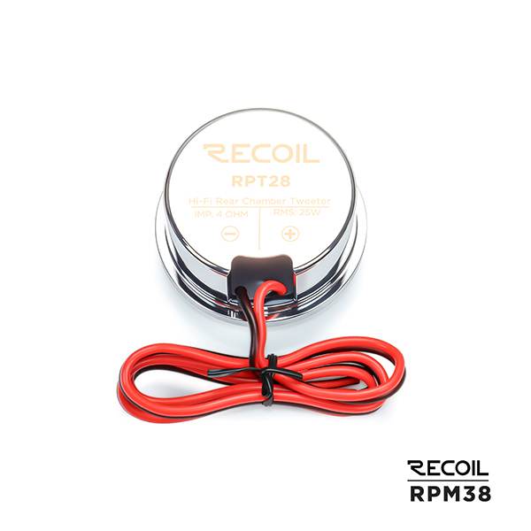 Recoil RPM38 – 8" High-Performance 3-Way Component Speaker System