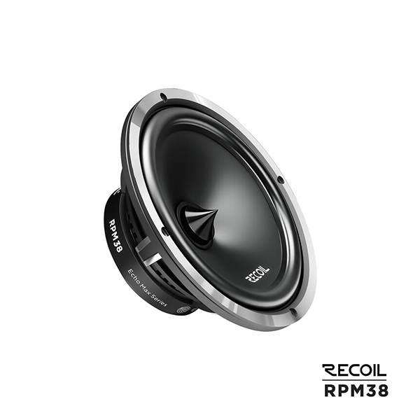 Recoil RPM38 – 8" High-Performance 3-Way Component Speaker System