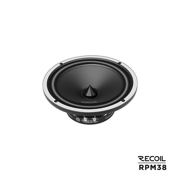 Recoil RPM38 – 8" High-Performance 3-Way Component Speaker System