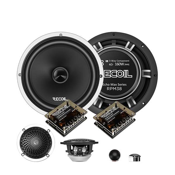 Recoil RPM38 – 8" High-Performance 3-Way Component Speaker System