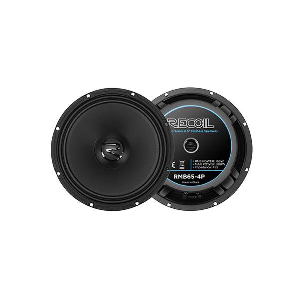 RMB65-4P – 6.5" Pro Midbass Speaker