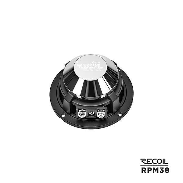 Recoil RPM38 – 8" High-Performance 3-Way Component Speaker System