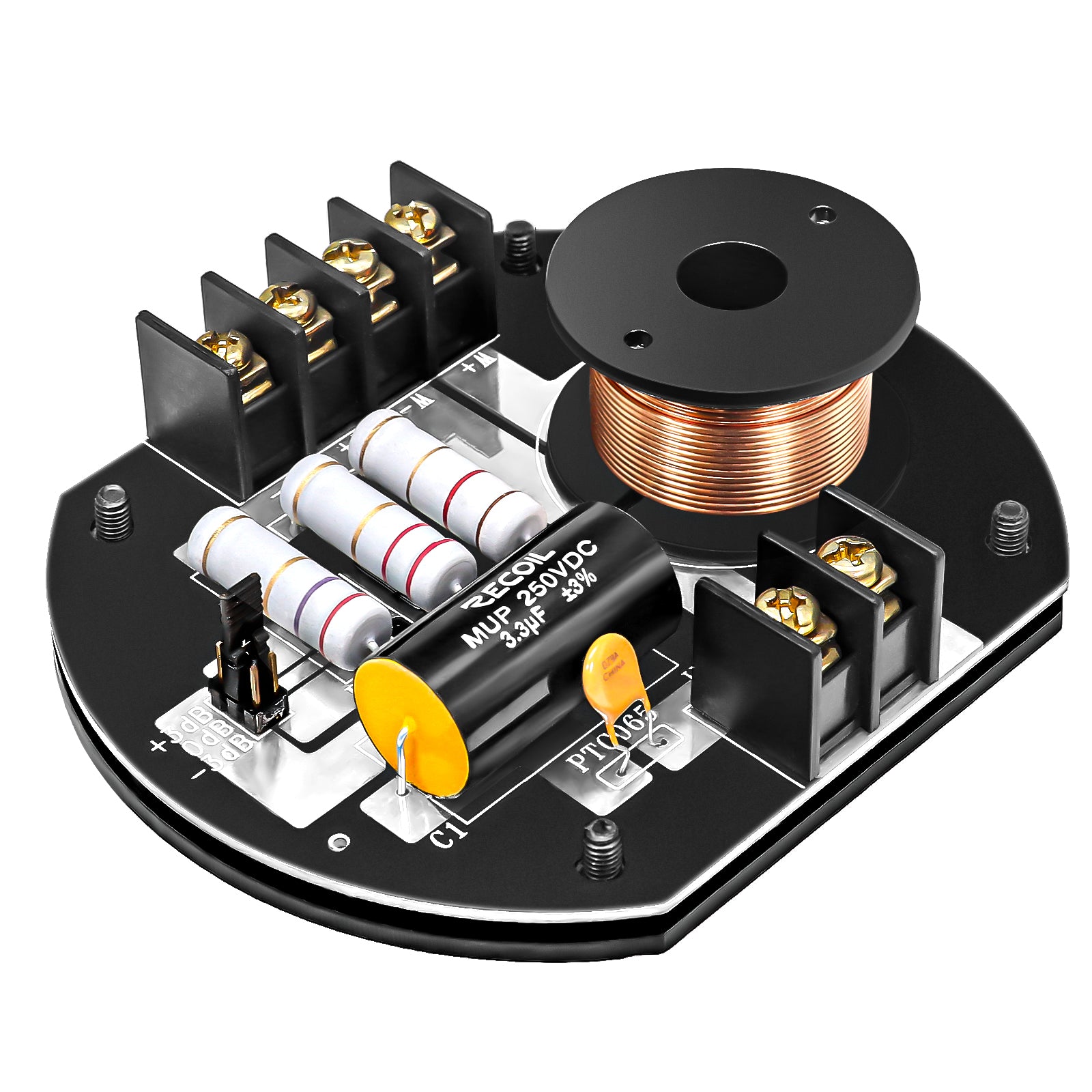 SAM65 - Premium Level One Series 6.5-inch Car Audio Component Speaker System