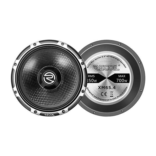 XM65.4 – 6.5" Pro Midrange Speaker | 350W RMS | Carbon Fiber Cone