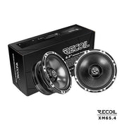 XM65.4 – 6.5" Pro Midrange Speaker | 350W RMS | Carbon Fiber Cone