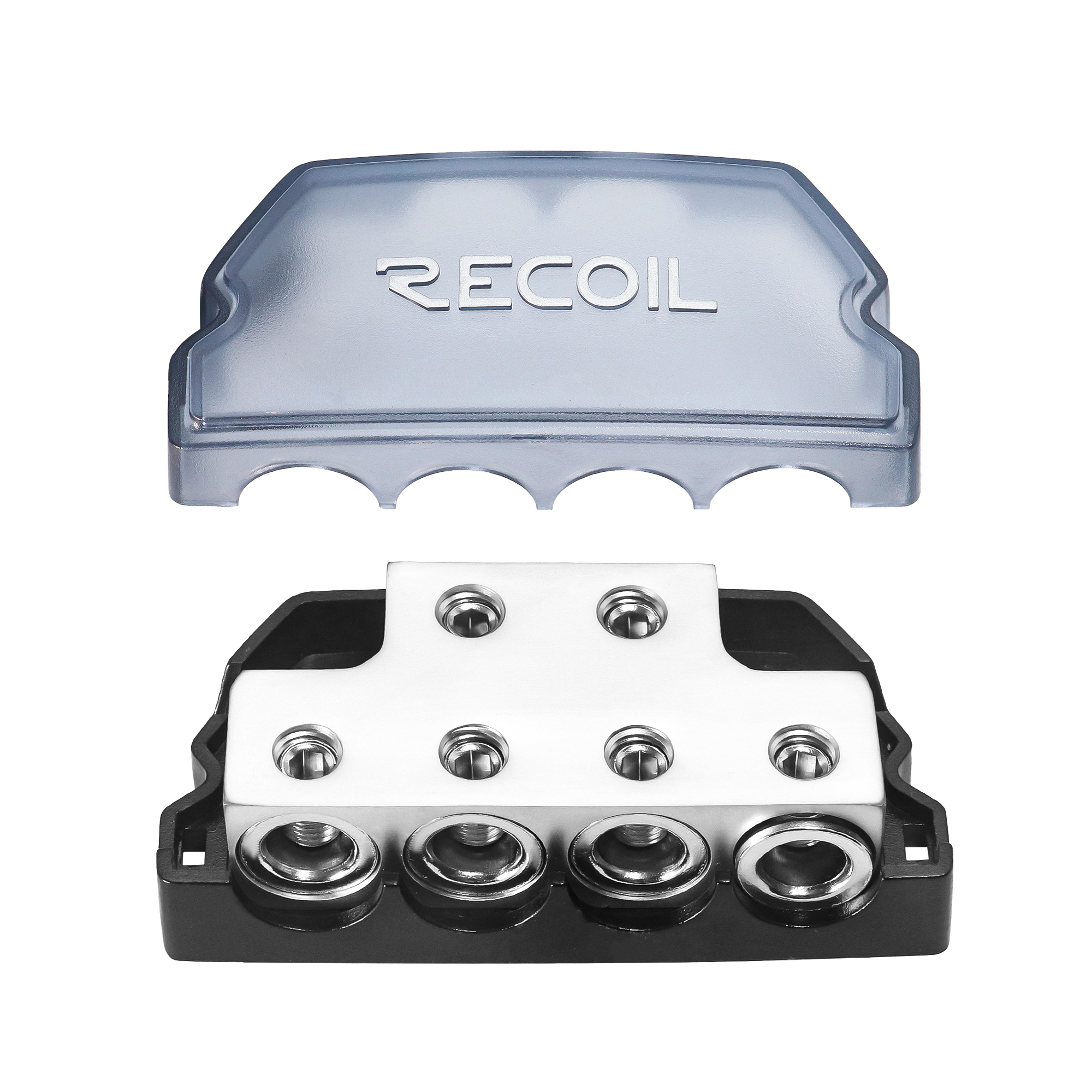 thumbnail interactive-video image 1 of 2-Way 0 Gauge Power Distribution Block - Car Audio Ground/Power Distributor (uxcell) 1 of 10