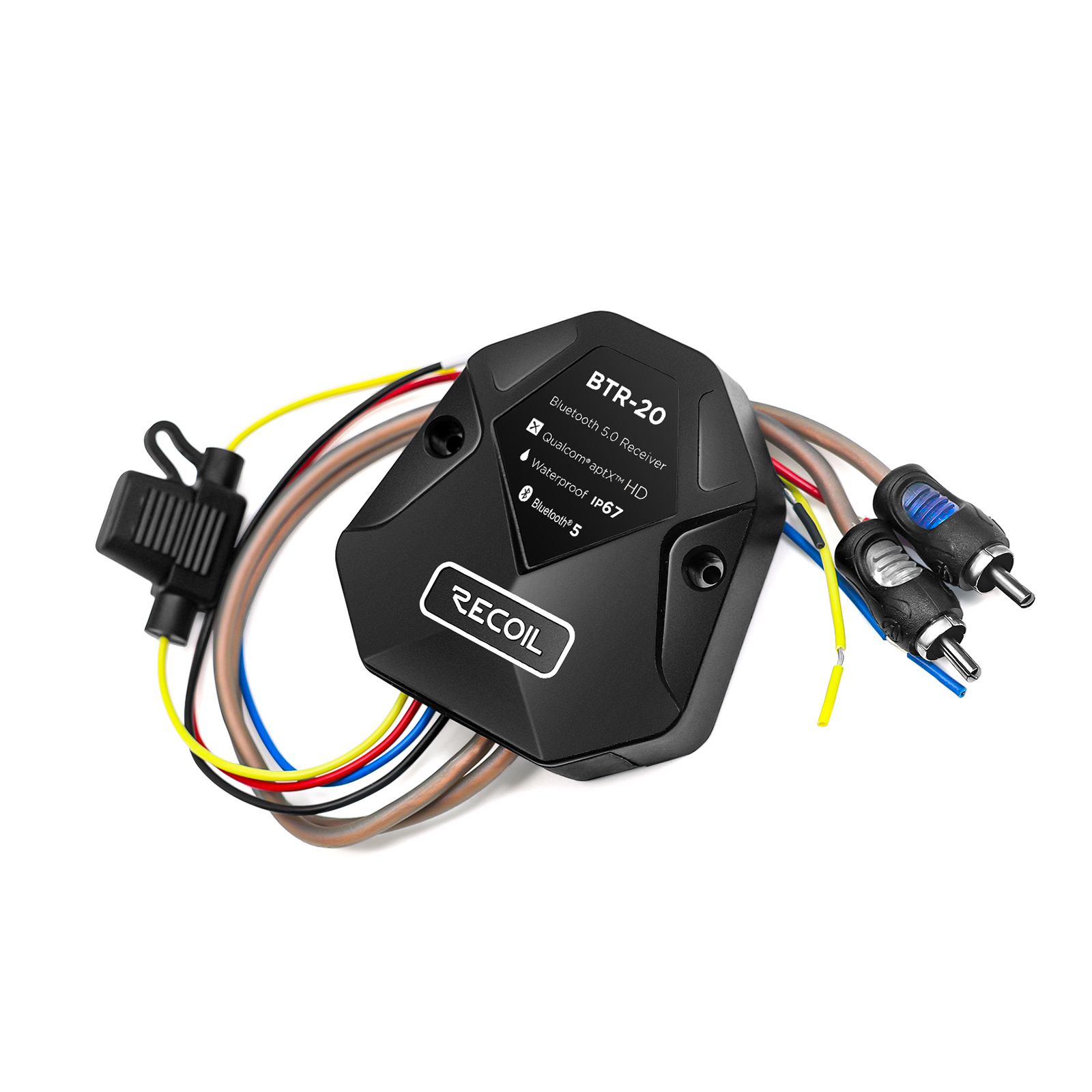 BTR20 Waterproof Bluetooth Receiver
