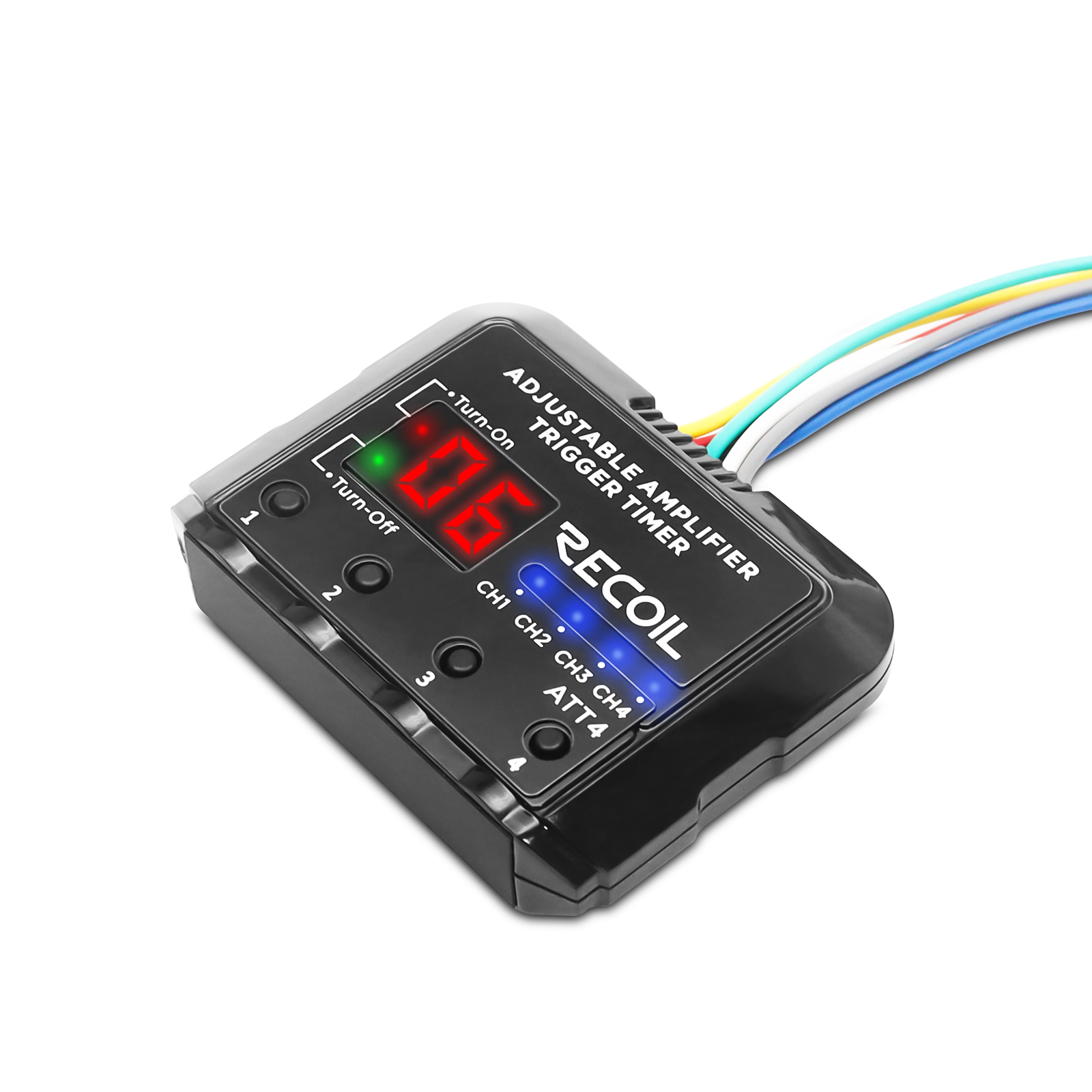 ATT4 Programmable Trigger Delay with Four Outputs