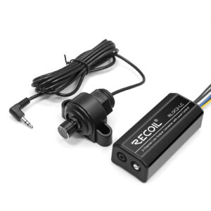 RLOC2-LC RLOC2 Two Channel Speaker Cable to RCA adjustable Line Output Converter with Bass Level Controller
