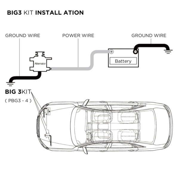 PST12 Hidden 12” Passive Car Audio Spare Tire Subwoofer System - Image 6