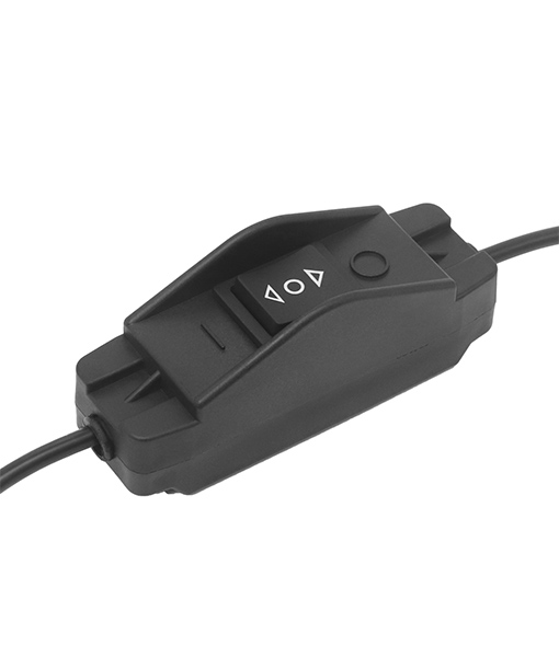 LAS1 DPDT 25A 12V DC Motor Polarity Reversing Momentary Rocker Switch