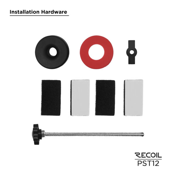 PST12 Hidden 12” Passive Car Audio Spare Tire Subwoofer System - Image 8