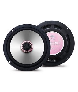 RAX65 Rose Gold Series 6.5 Inch 2-way 4-ohm Car Audio Coaxial Speaker System