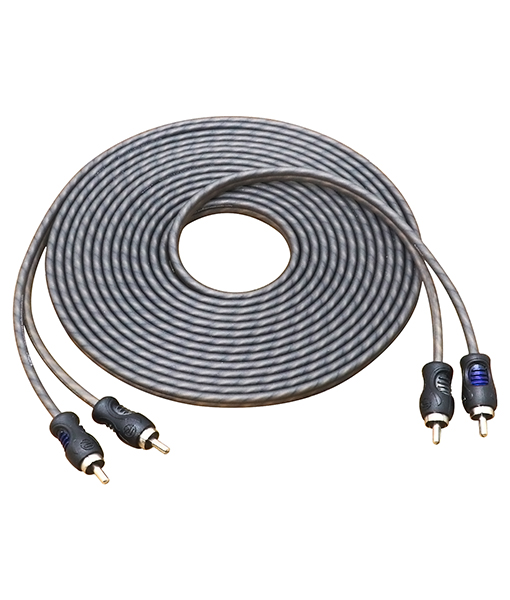 RCI217 Echo Series 17ft 2-Channel Twisted Pair OFC RCA Cable