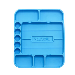 STT-M Silicone Non-slip Flexible Tool Tray Organizer Medium